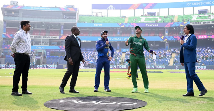 Bangladesh win toss, opt to field against Sri Lanka