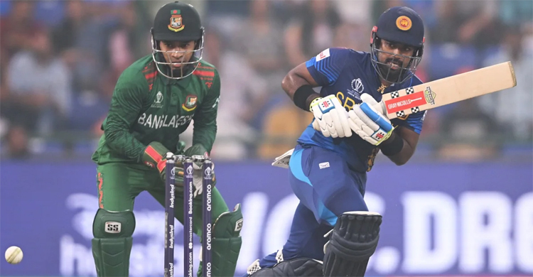 Asalanka ton powers Sri Lanka to 279