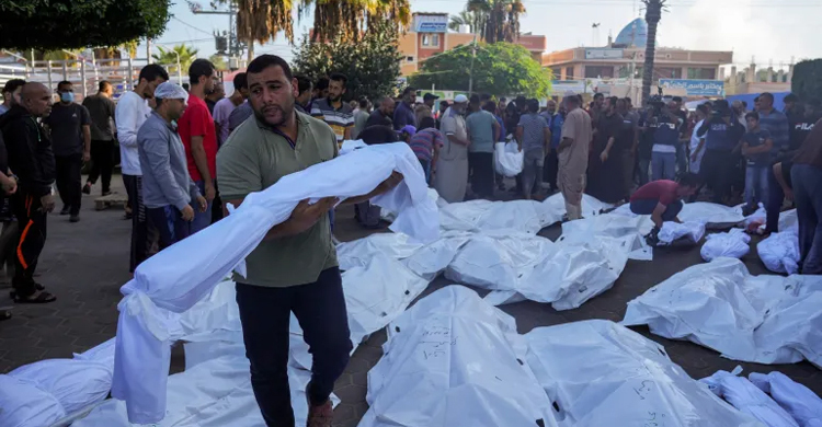 More than 10,000 Palestinians killed in Israeli attacks on Gaza