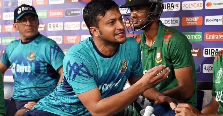 Shakib ruled out of World Cup due to injury