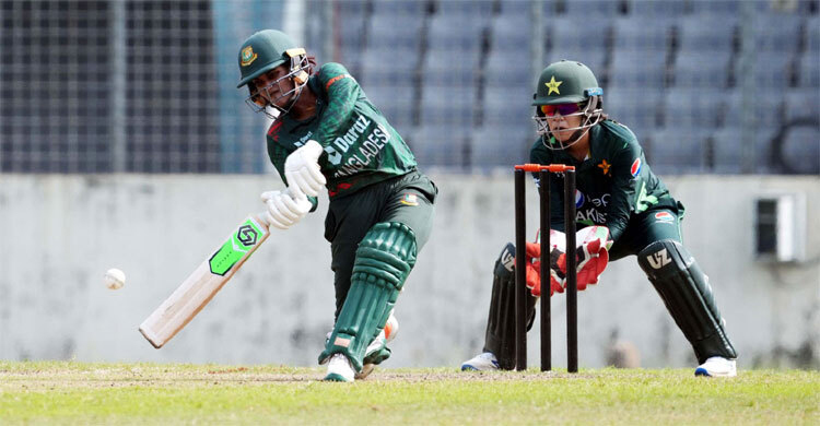 Bangladesh Women's team beat Pakistan in thrilling contest