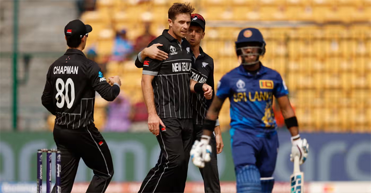 New Zealand opt to bowl against Sri Lanka