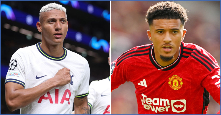 Saudis want Sancho & Richarlison - Tuesday's gossip