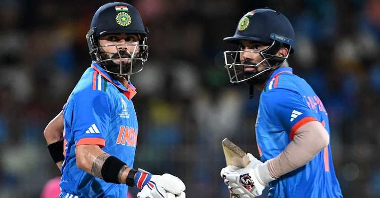 Onus on Rahul to take India to safety after Kohli gets out