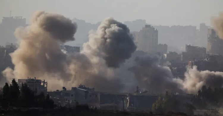 Hamas says 30 killed in Israeli attack on UN school ahead of Gaza truce