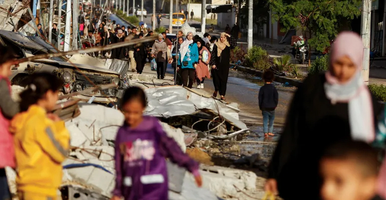 ‘Relief’ in Gaza as truce takes effect in Israel-Hamas war