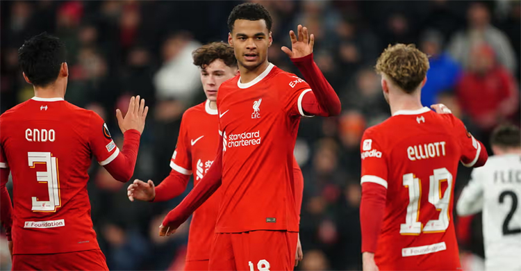Liverpool beat LASK to top Europa League group