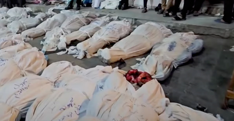 Northern Gaza hospital ‘overwhelmed by horror’ as Israeli army lays siege