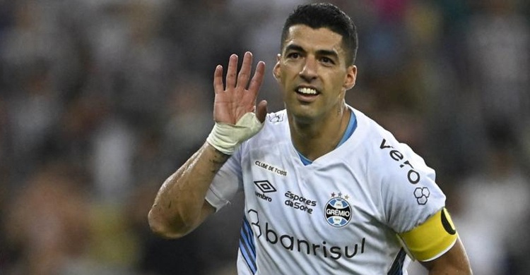 Suarez reunites with Messi at Inter Miami