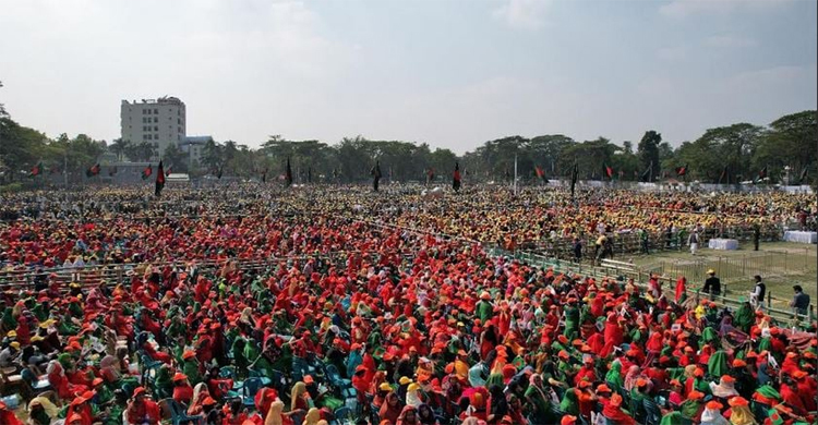 Great enthusiasm, ecstasy in Barishal over PM’s visit