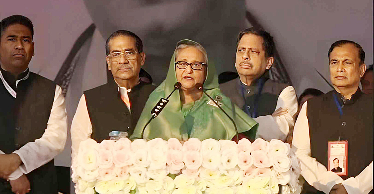 BNP-Jamaat's politics is to burn people: PM
