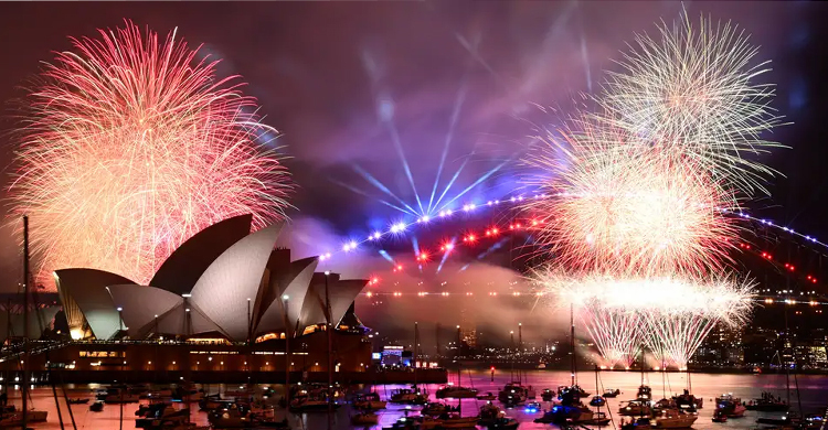 Sydney, Auckland first major cities to ring in 2024