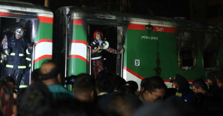 Case filed over arson attack on Benapole Express