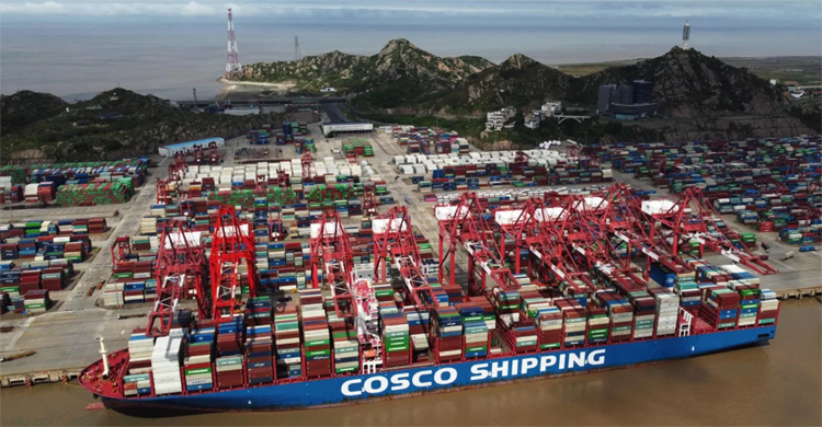 China's COSCO halts shipping to Israel -Israeli media