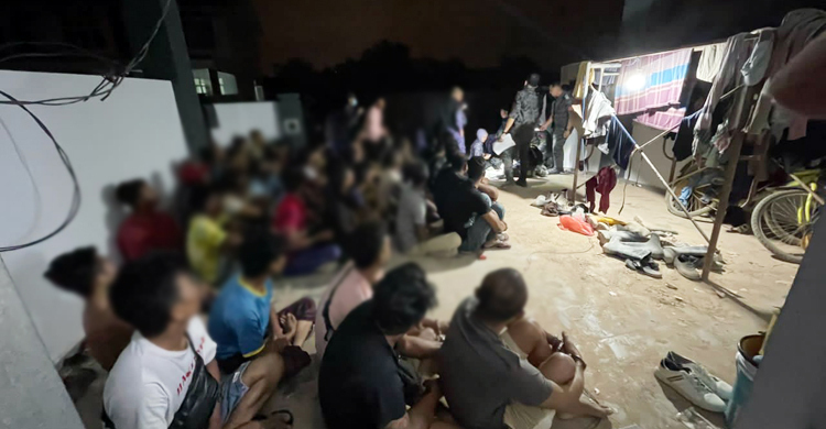 101 Bangladeshis held in Malaysia
