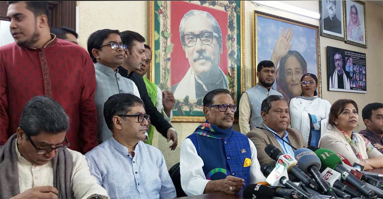 Govt is worried about price hike, not BNP's statements: Quader