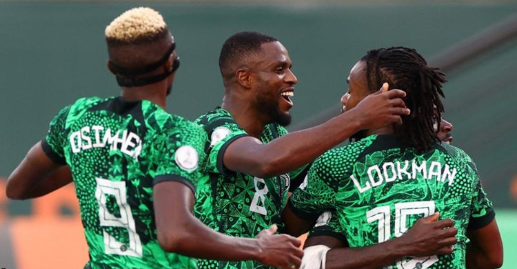 Lookman fires Nigeria into Afcon semi-finals