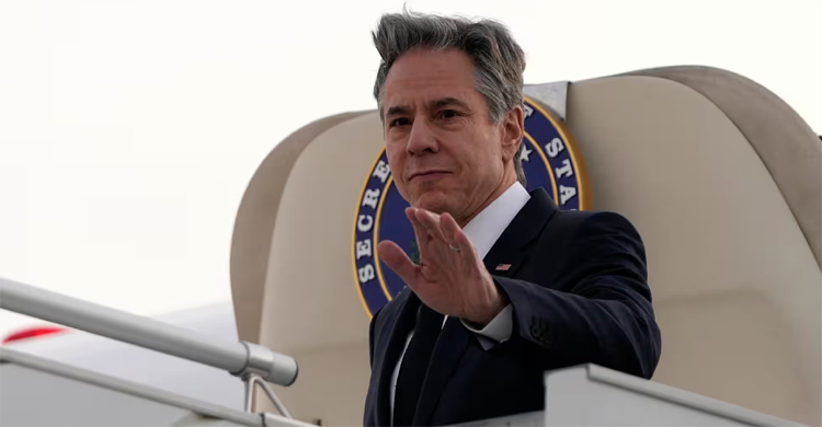 Blinken arrives in Egypt on regional crisis tour pushing Gaza truce deal