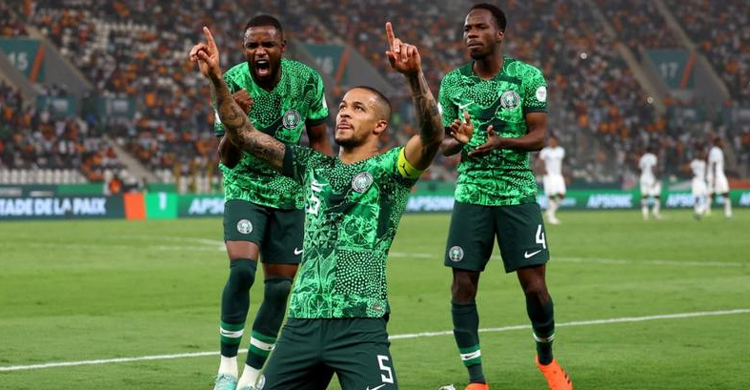 Nigeria reach Afcon final after penalty shootout