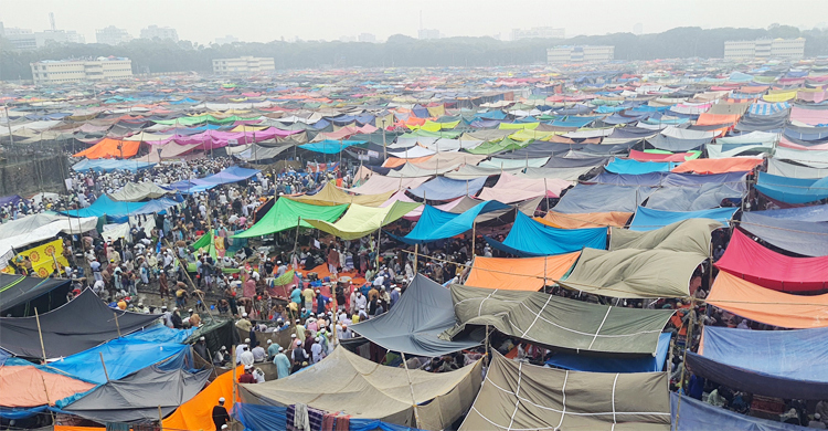 Second phase Ijtema begins Friday