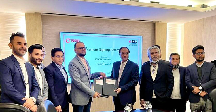 All IDLC services now available on Nagad app