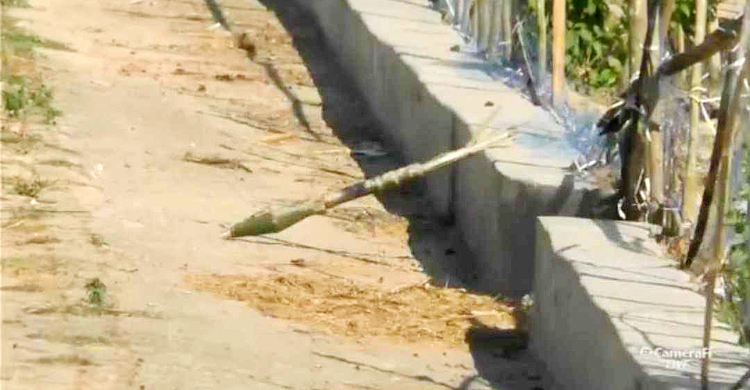 Another mortal shell recovered in Naikhongchhari