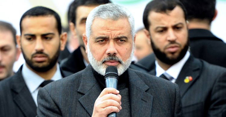 Hamas chief insists on Gaza ceasefire