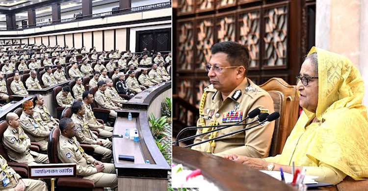 Take necessary preparations to tackle newer crimes: PM to police