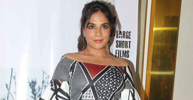 Richa Chadha says she wants inclusivity for women working behind-the-scenes in Bollywood