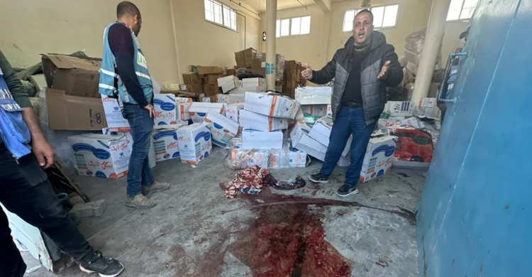 ‘Death trap’: Israeli forces kill six in new attack on Gaza aid seekers