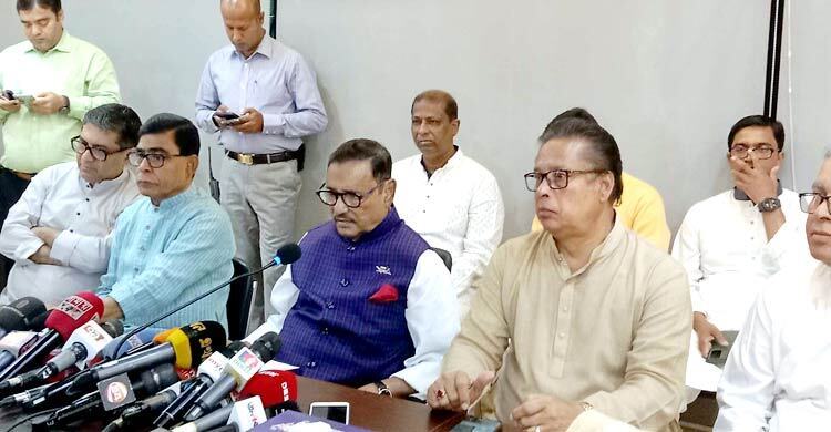 Govt to query BNP connection with hoarders: Quader
