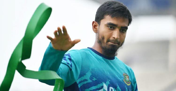 Pacer Tanzim Sakib ruled out of 3rd ODI against Sri Lanka
