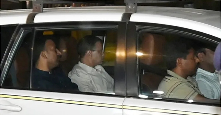 Delhi chief minister Kejriwal arrested over corruption claims