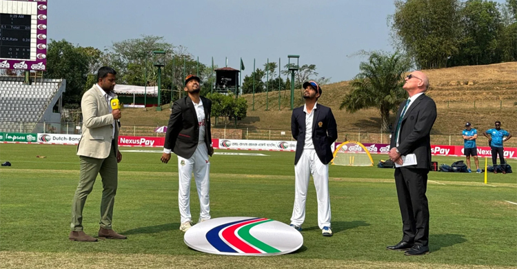 Rana debuts as Bangladesh bowl; Kamindu in for Sri Lanka