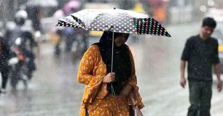 Rain likely in 4 divisions including Dhaka