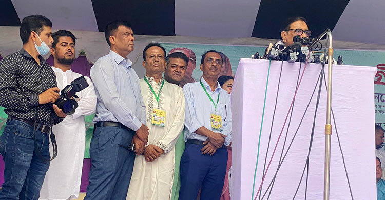 Not slavery of foreign nation, AL holds Bangladesh in spirit: Quader