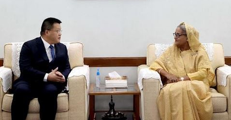 PM seeks Chinese cooperation for Bangladesh's southern region's development