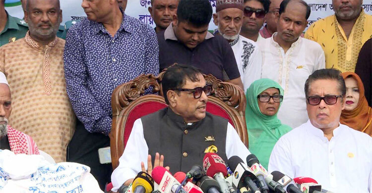 Govt takes firm stance against armed activities in CHT: Quader
