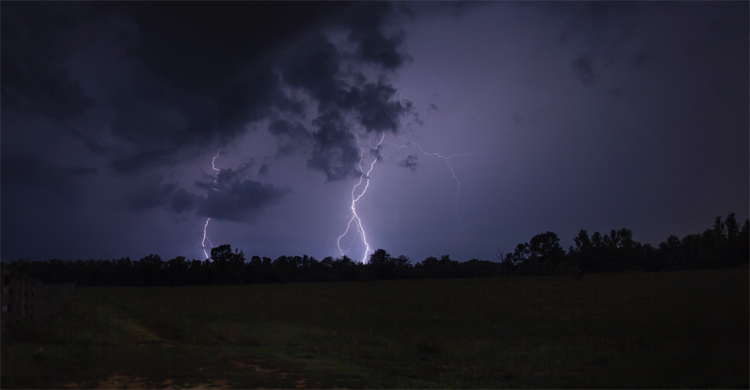 Three including schoolgirl killed in lightning strikes