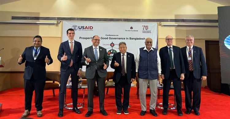 US committed to supporting prosperity in Bangladesh: envoy