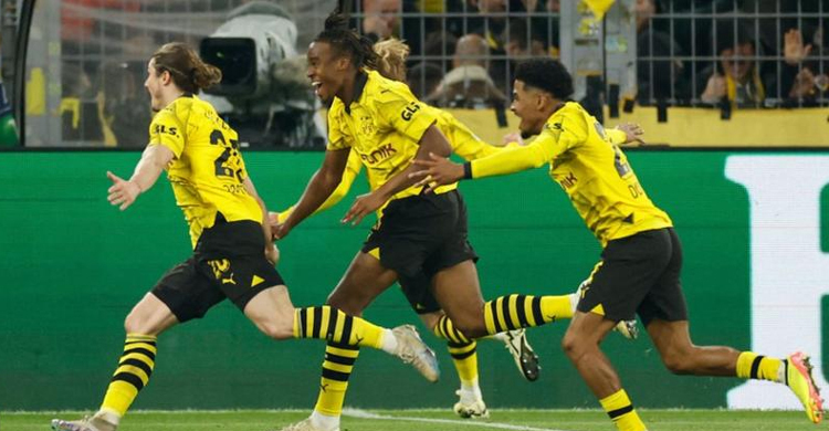 Dortmund edge Atletico in thriller to reach semis