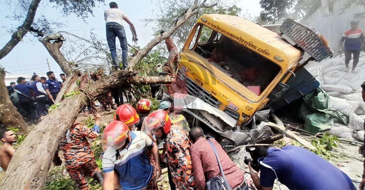 11 killed in Jhalakathi road accident