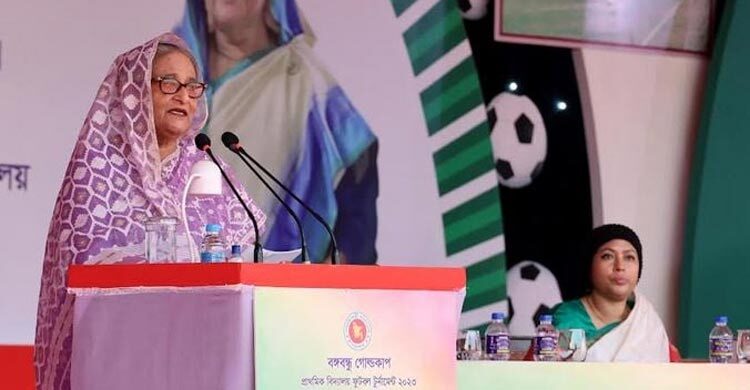 PM for promoting domestic sports