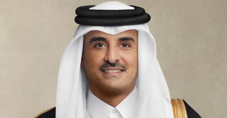 Qatar Emir arrives Monday on two-day visit