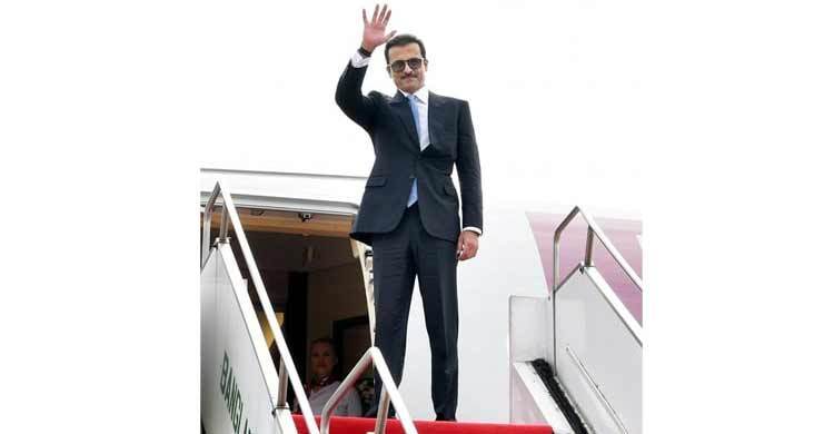 Qatar emir leaves Dhaka
