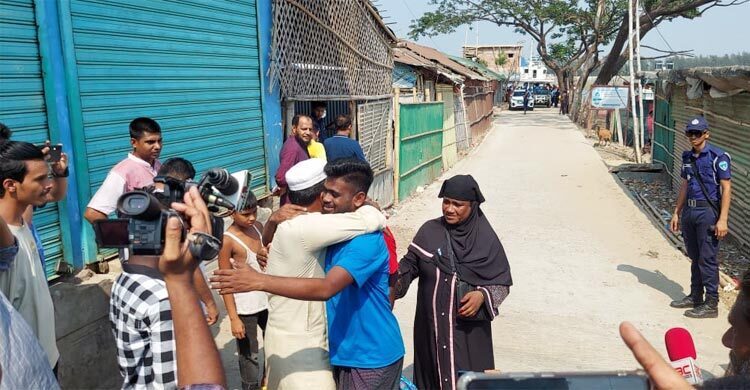 173 Bangladeshis return home after long imprisonment in Myanmar
