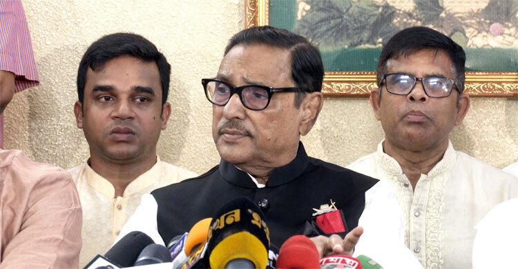 BNP should learn from Pakistan PM's speech: Quader