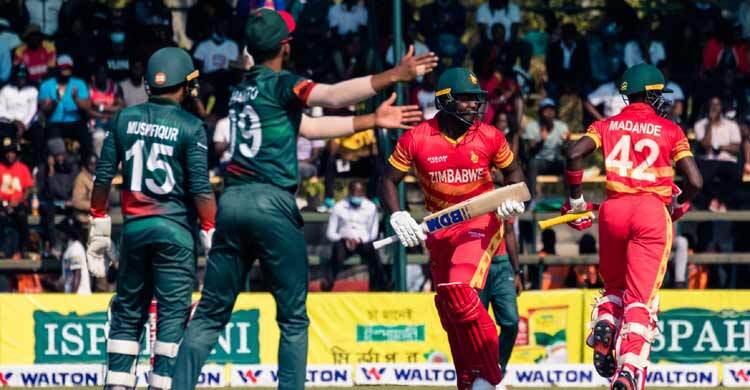 Zimbabwe arrive Bangladesh for T20 series