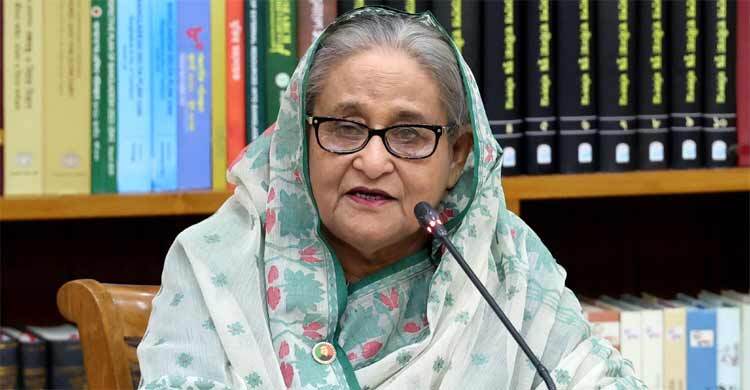 Bangladesh is now a role model before the globe: PM
