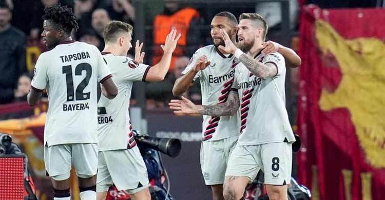 Leverkusen in command of Europa League semi with Roma